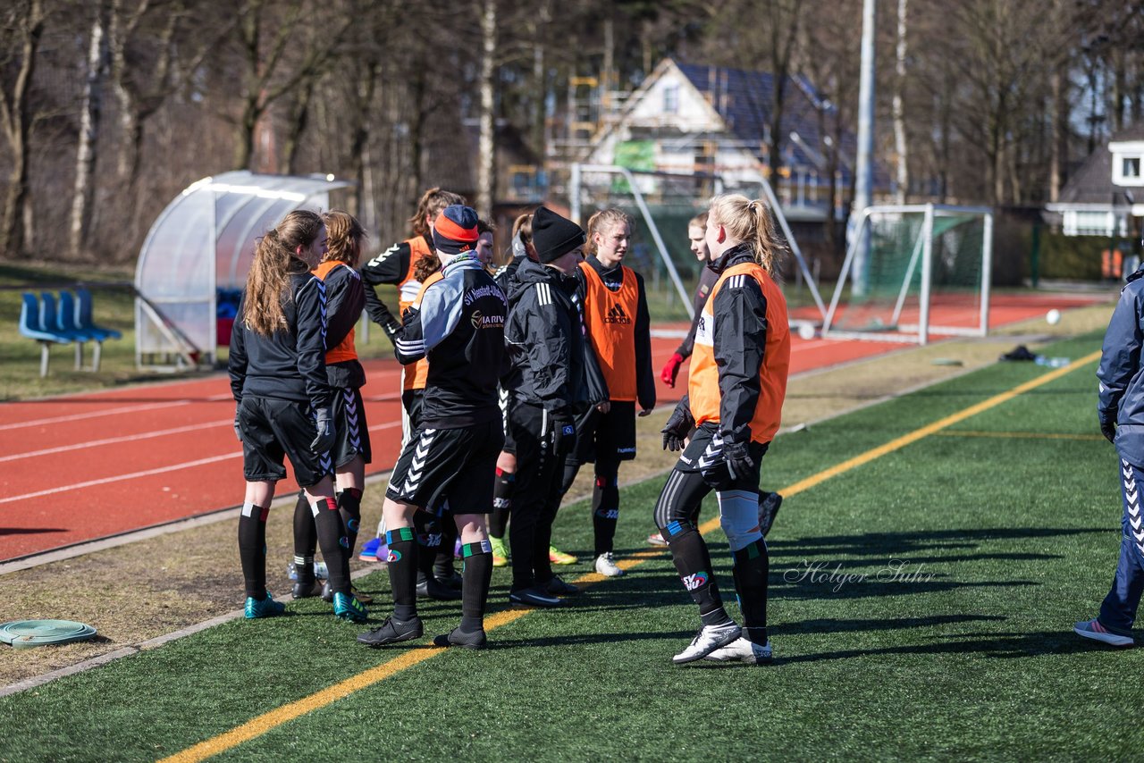 Bild 56 - B-Juniorinnen Halbfinale SVHU - Holstein Kiel : Ergebnis: 3:0